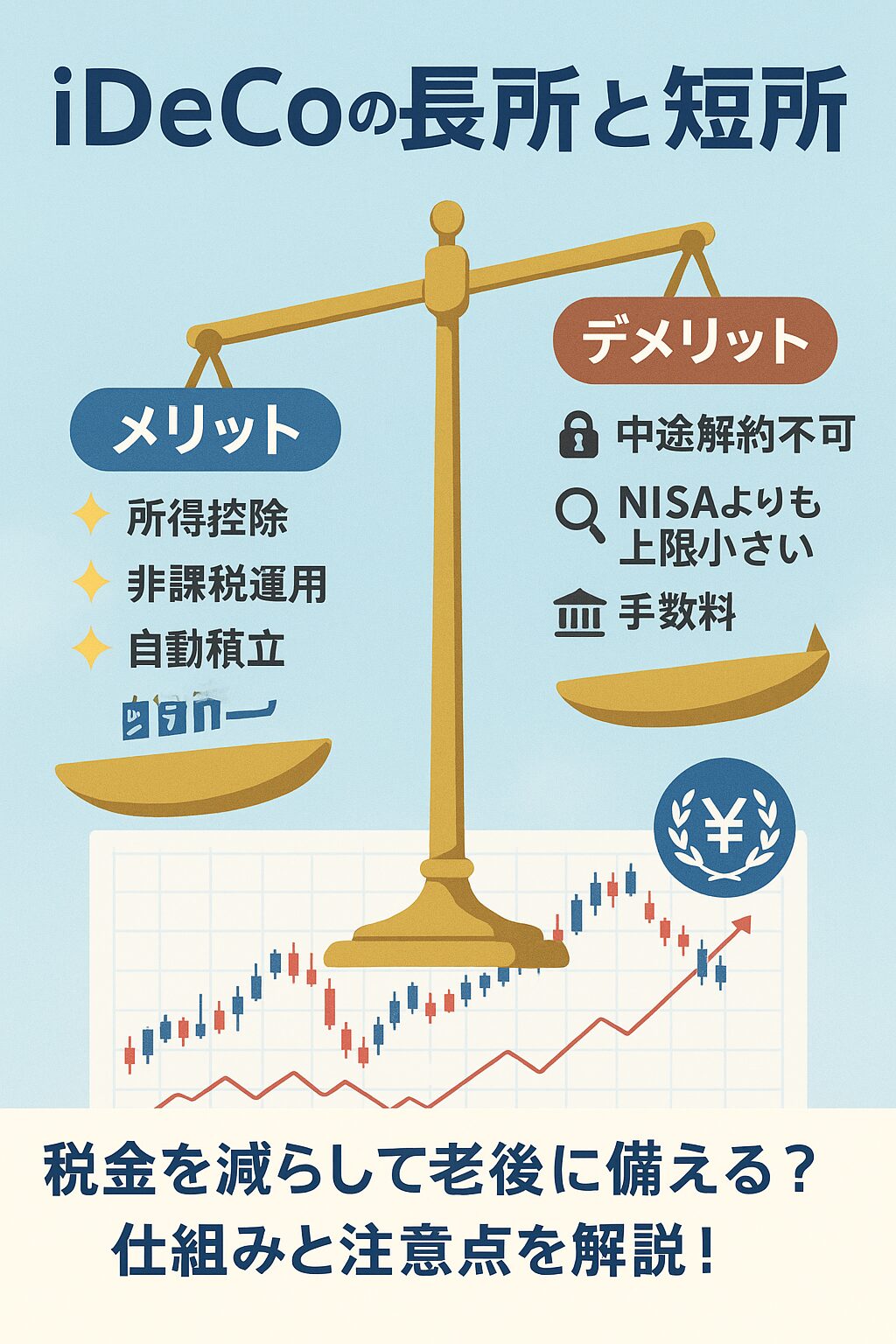 iDeCoの長所と短所