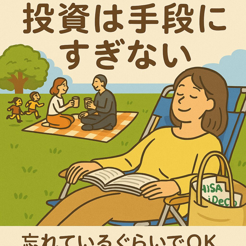 投資は手段にすぎない