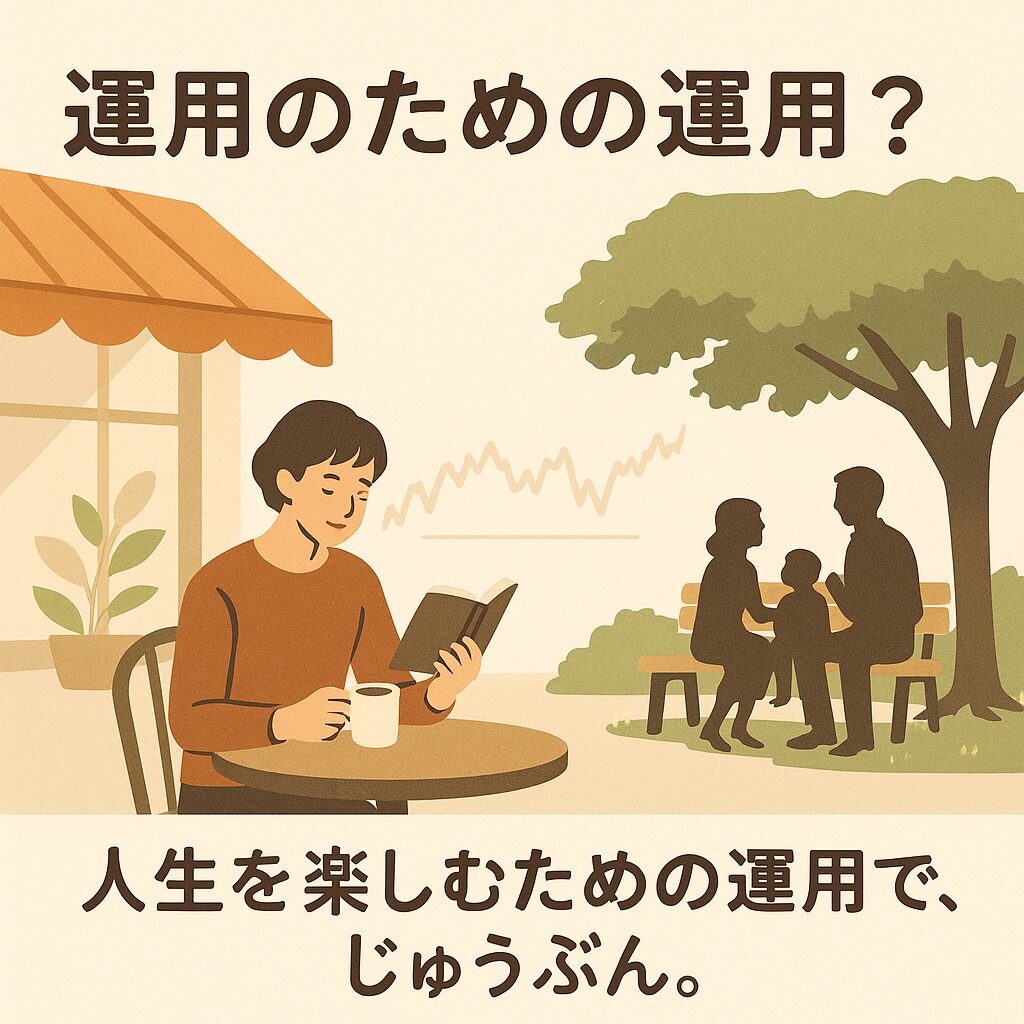 運用のための運用?