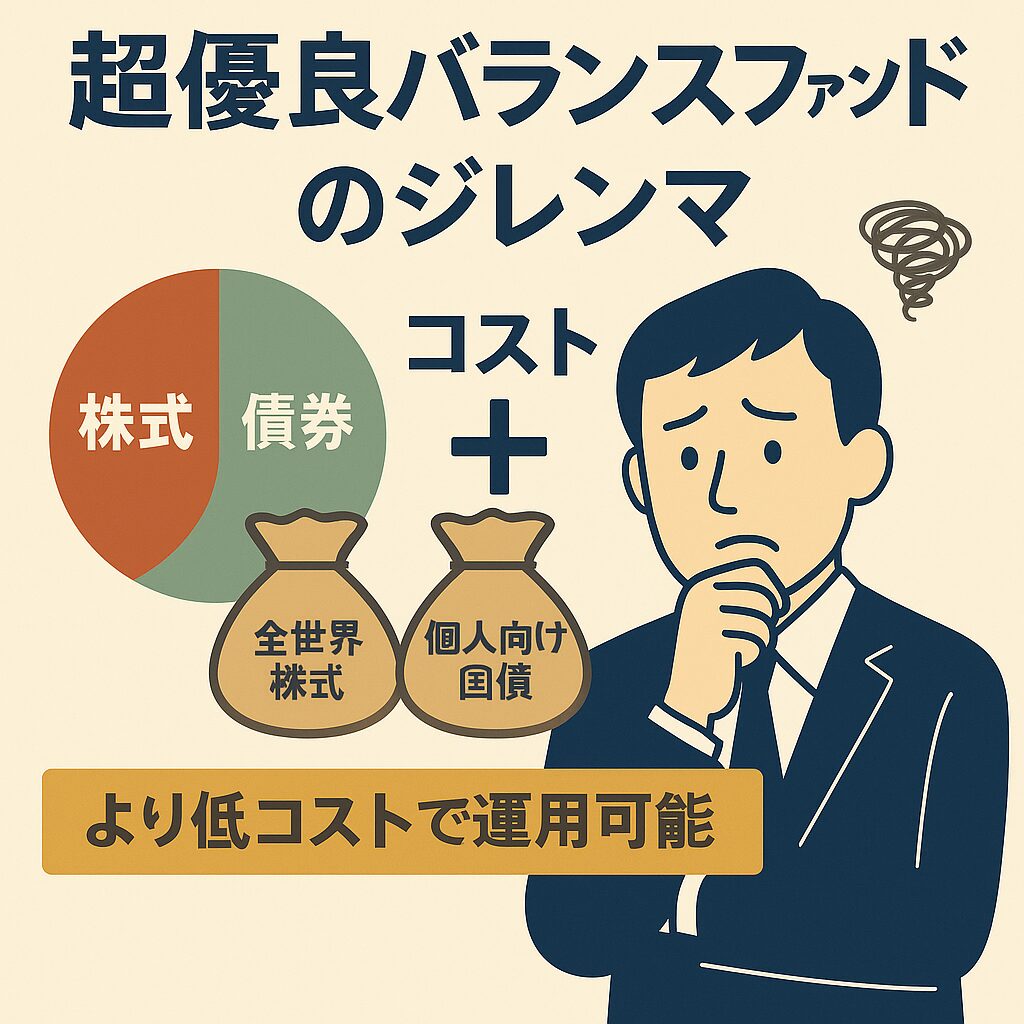 超優良バランスファンドのジレンマ