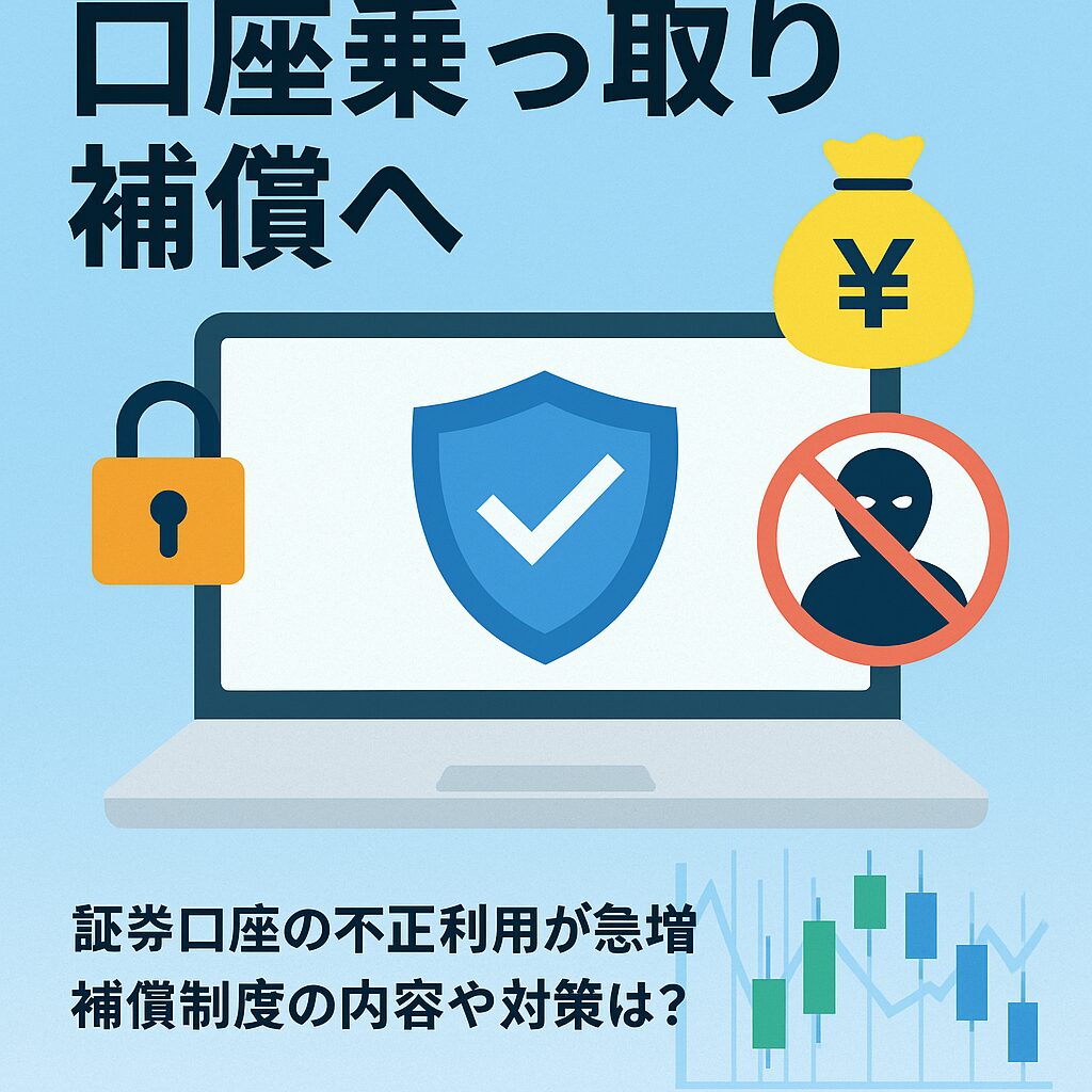 口座乗っ取り補償へ