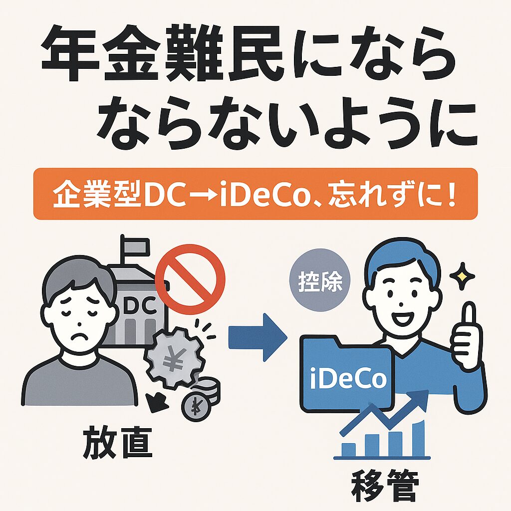 iDeCo難民にならないように