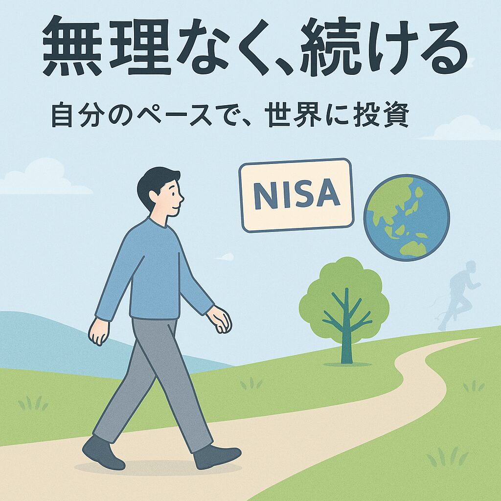 無理なく続ける