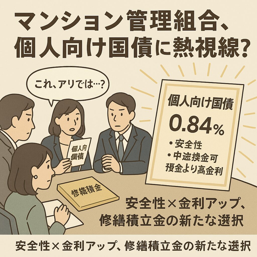 個人向け国債に熱視線！？