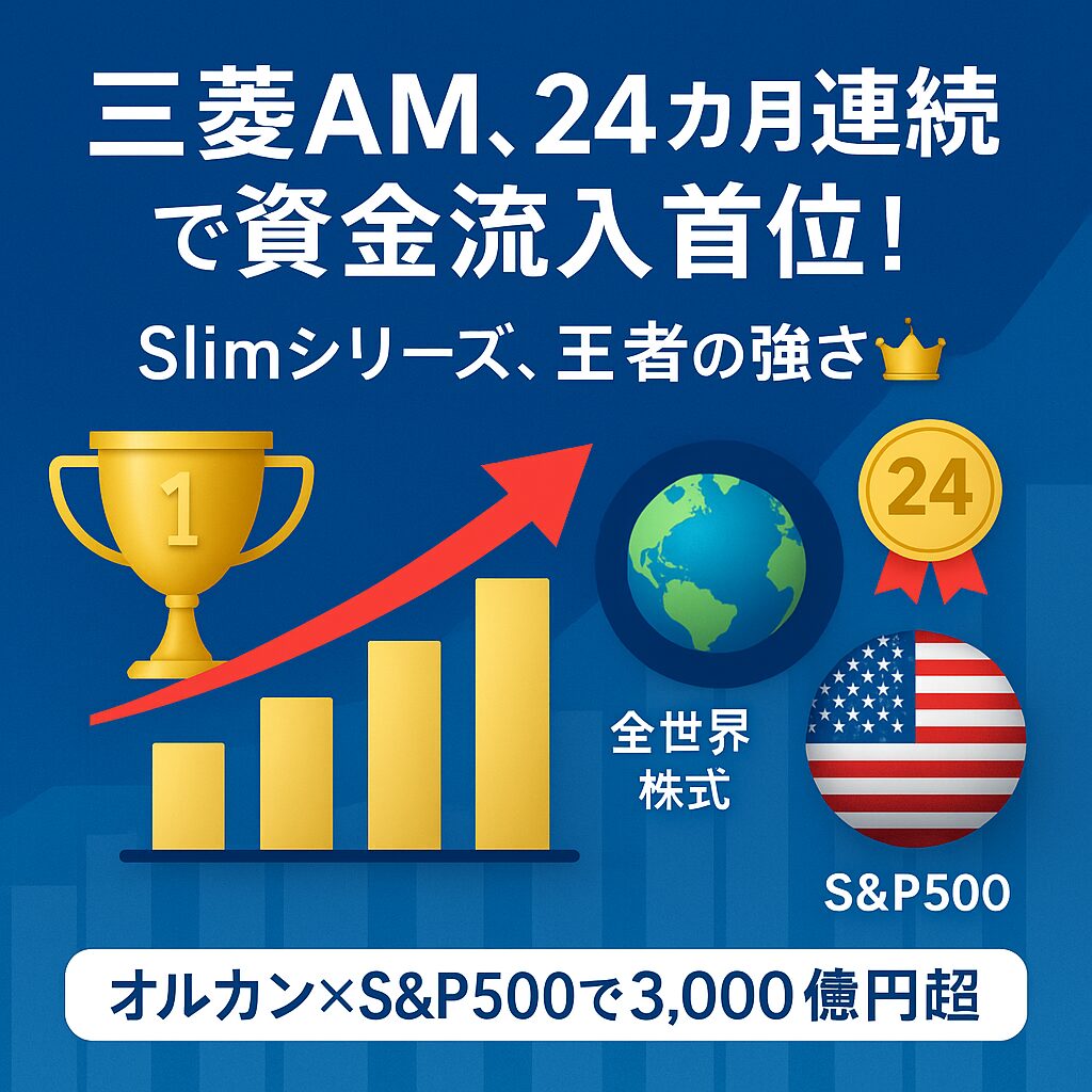 三菱AM24カ月連続首位