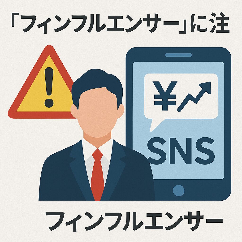 「フィンフルエンサー」に注意