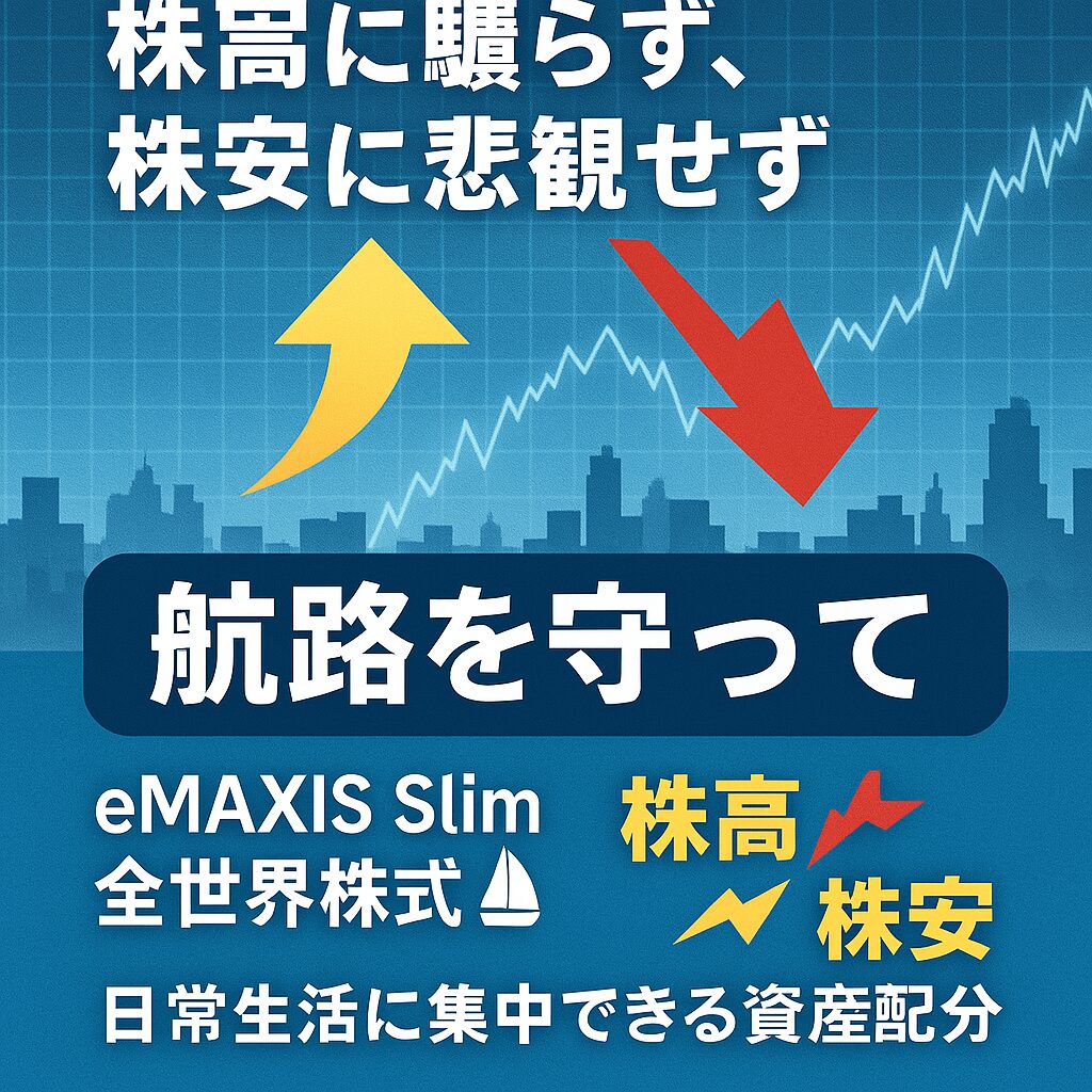 株高に驕らず、株安を悲観せず