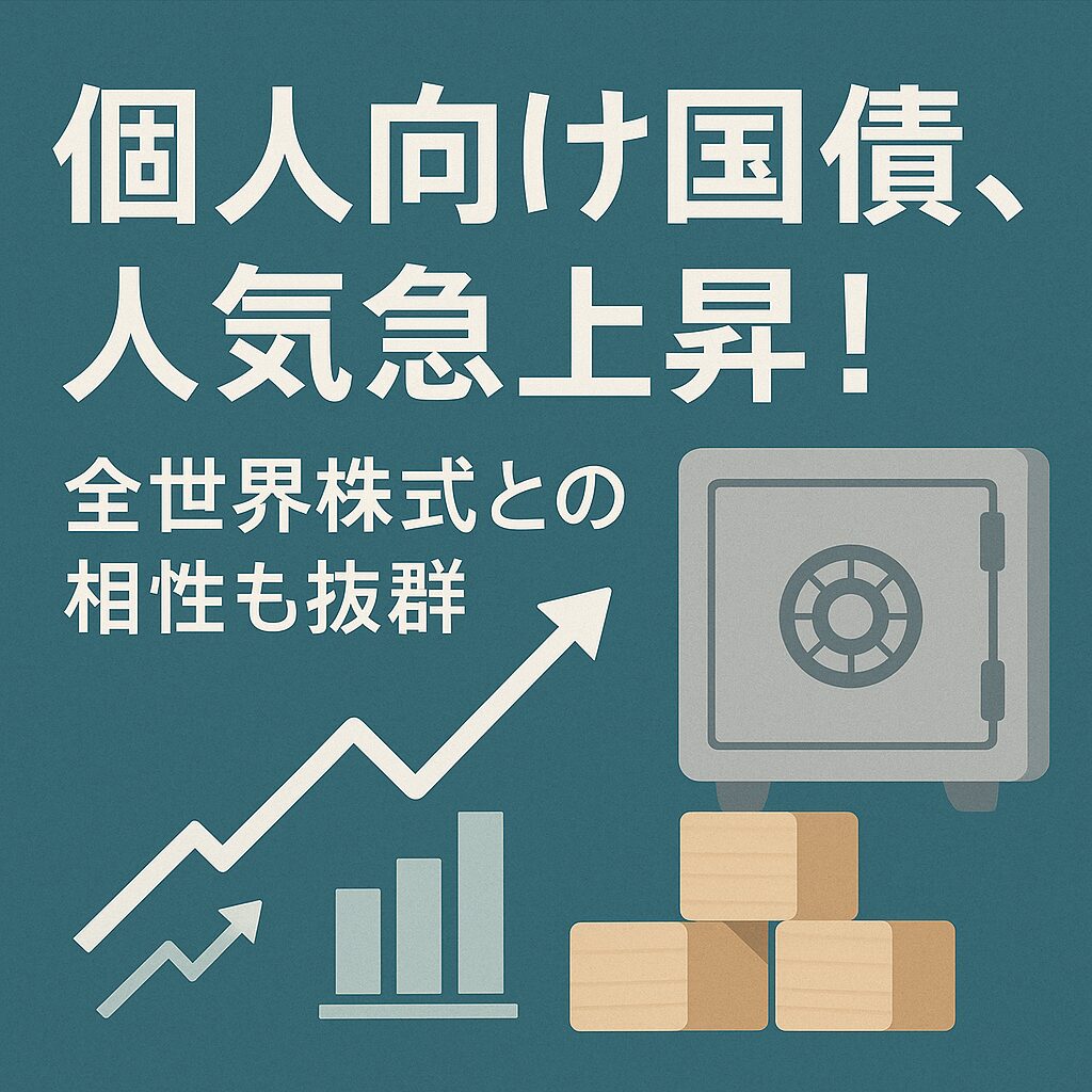 個人向け国債人気