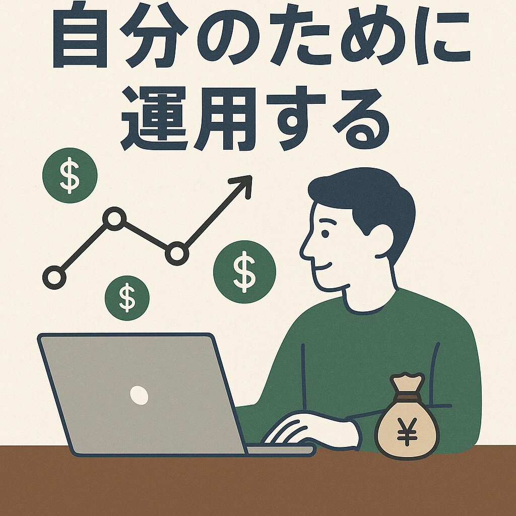 自分のために運用する
