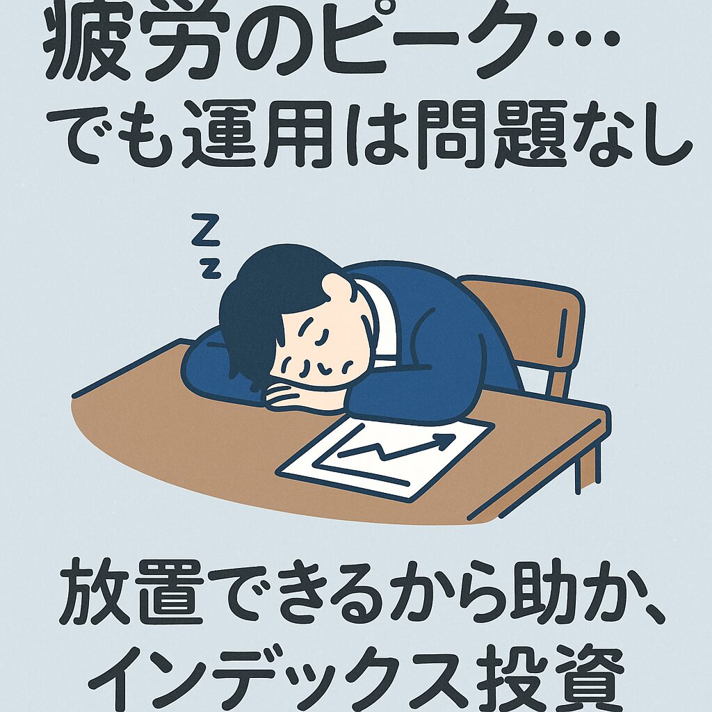 疲労のピーク