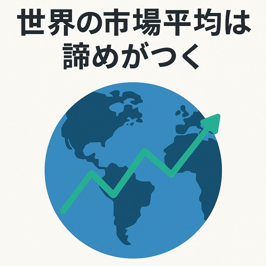 世界の市場平均は諦めがつく
