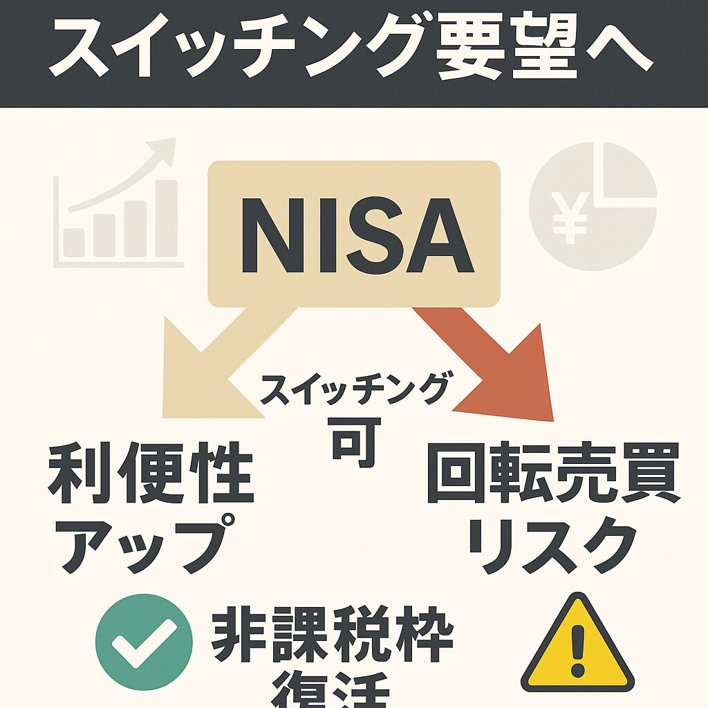 NISAスイッチング