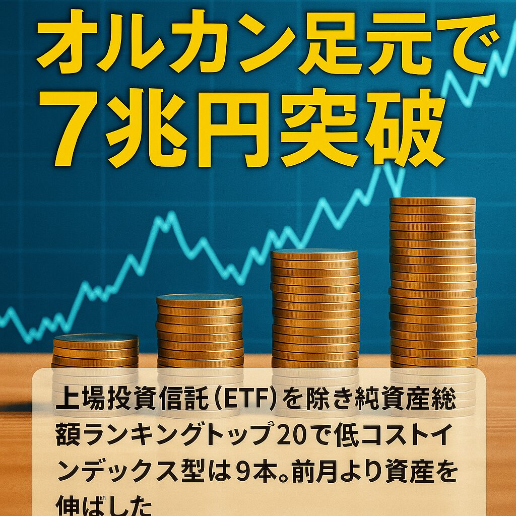 オルカン足元で７兆円突破