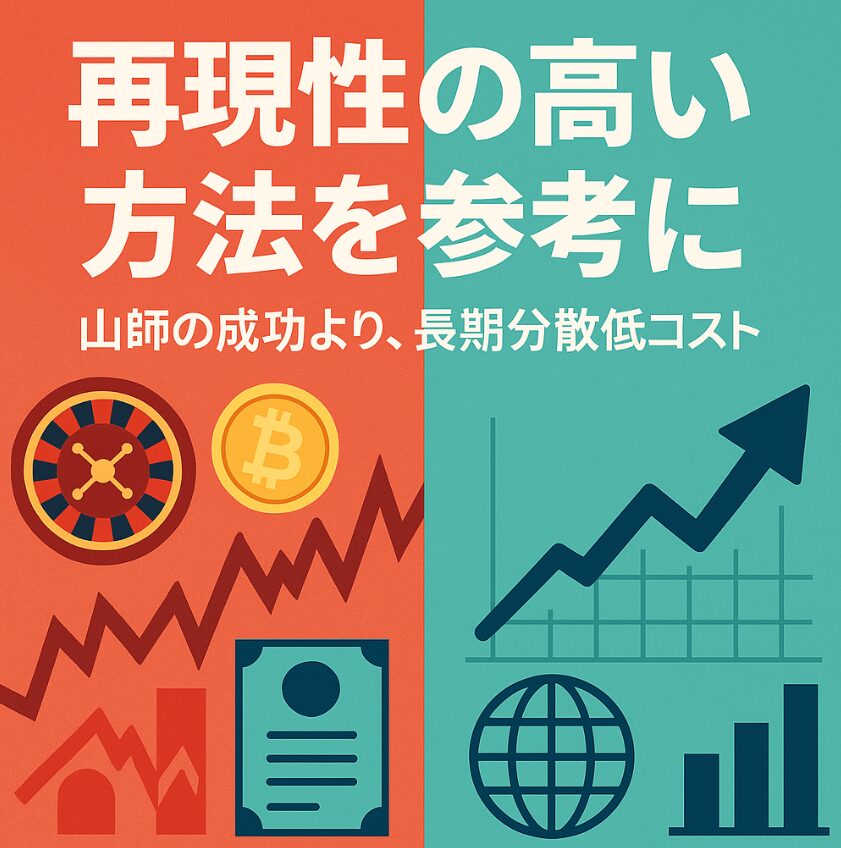 再現性の高い方法を参考に