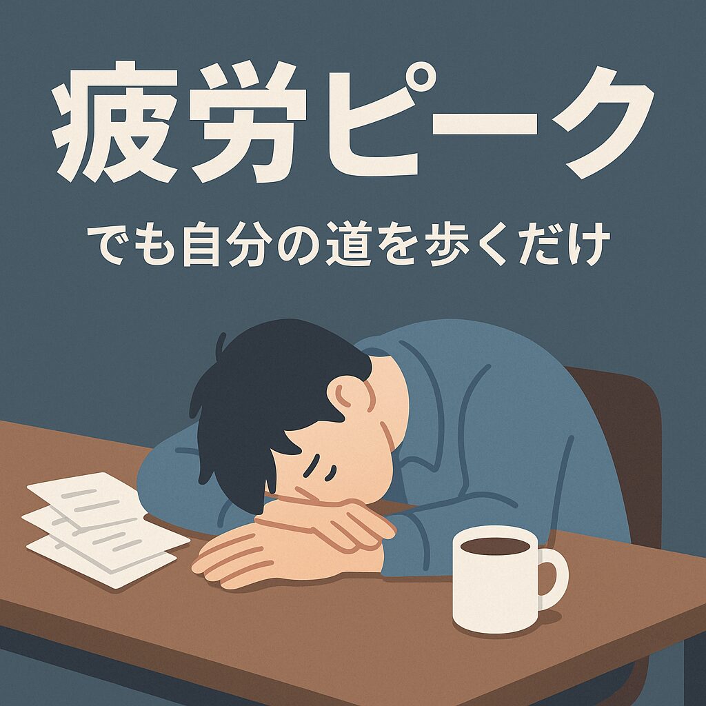 疲労ピーク
