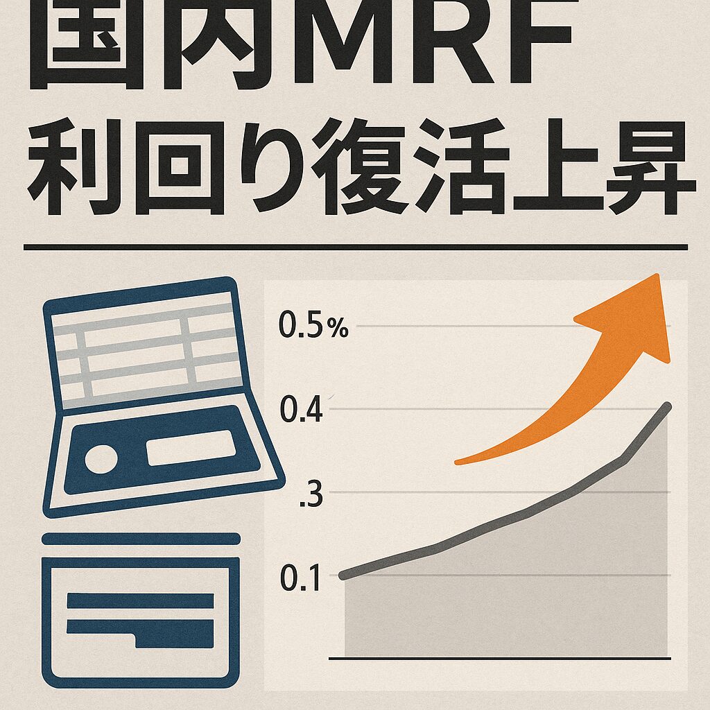 国内MRF、利回り復活上昇