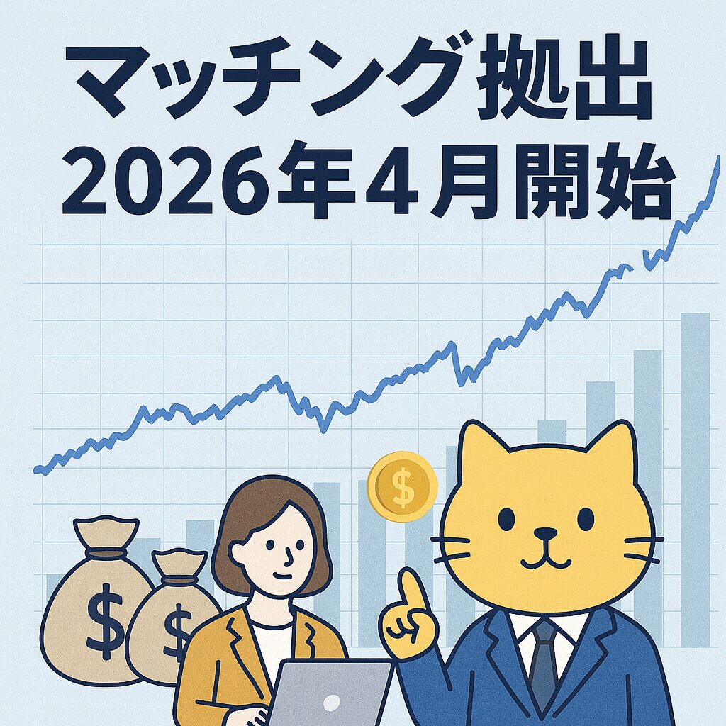 マッチング拠出