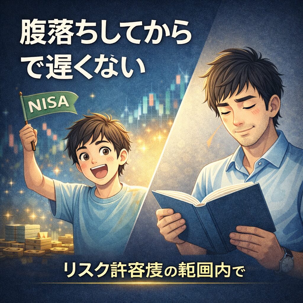 腹落ちしてからで遅くない