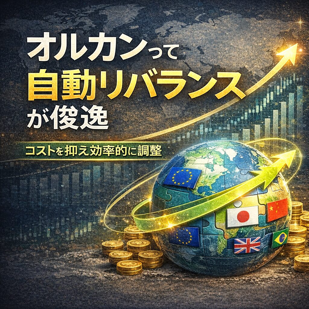 オルカンって自動リバランスが俊逸