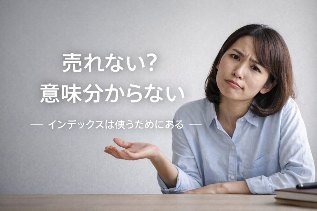 売れない？意味分からない