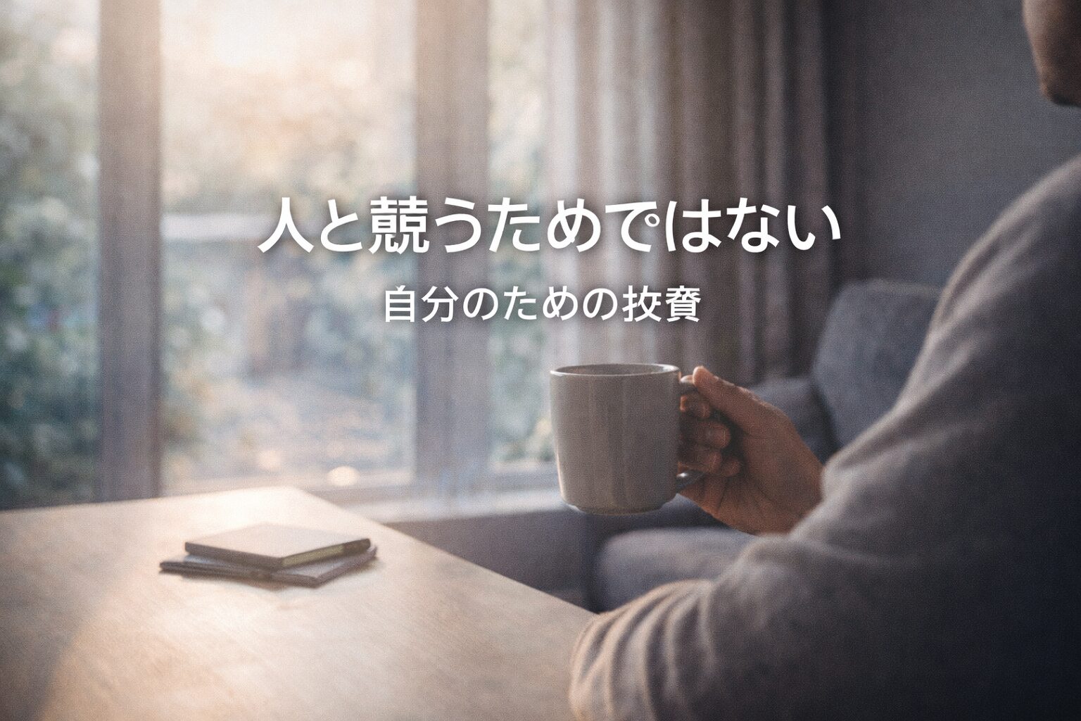 人と競うためではない