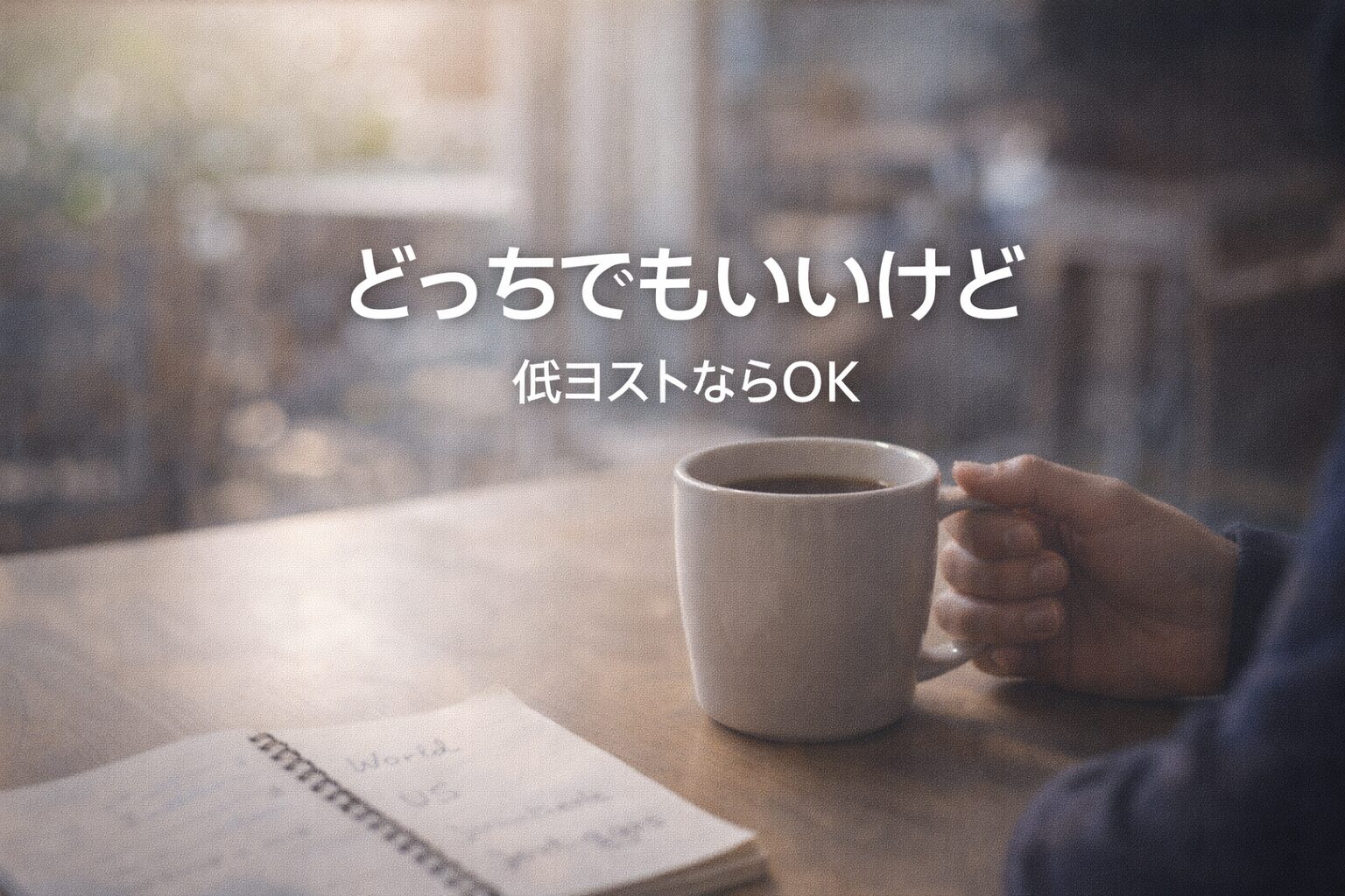 どっちでもいいけど