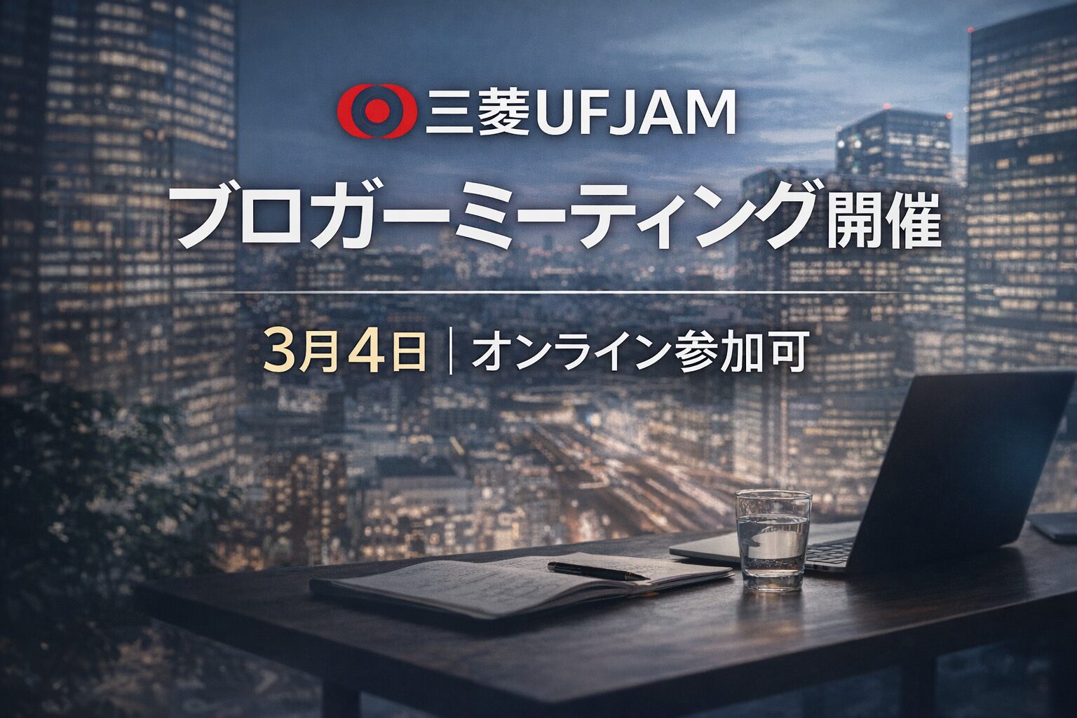 三菱UFJAM、ブロガーミーティング開催