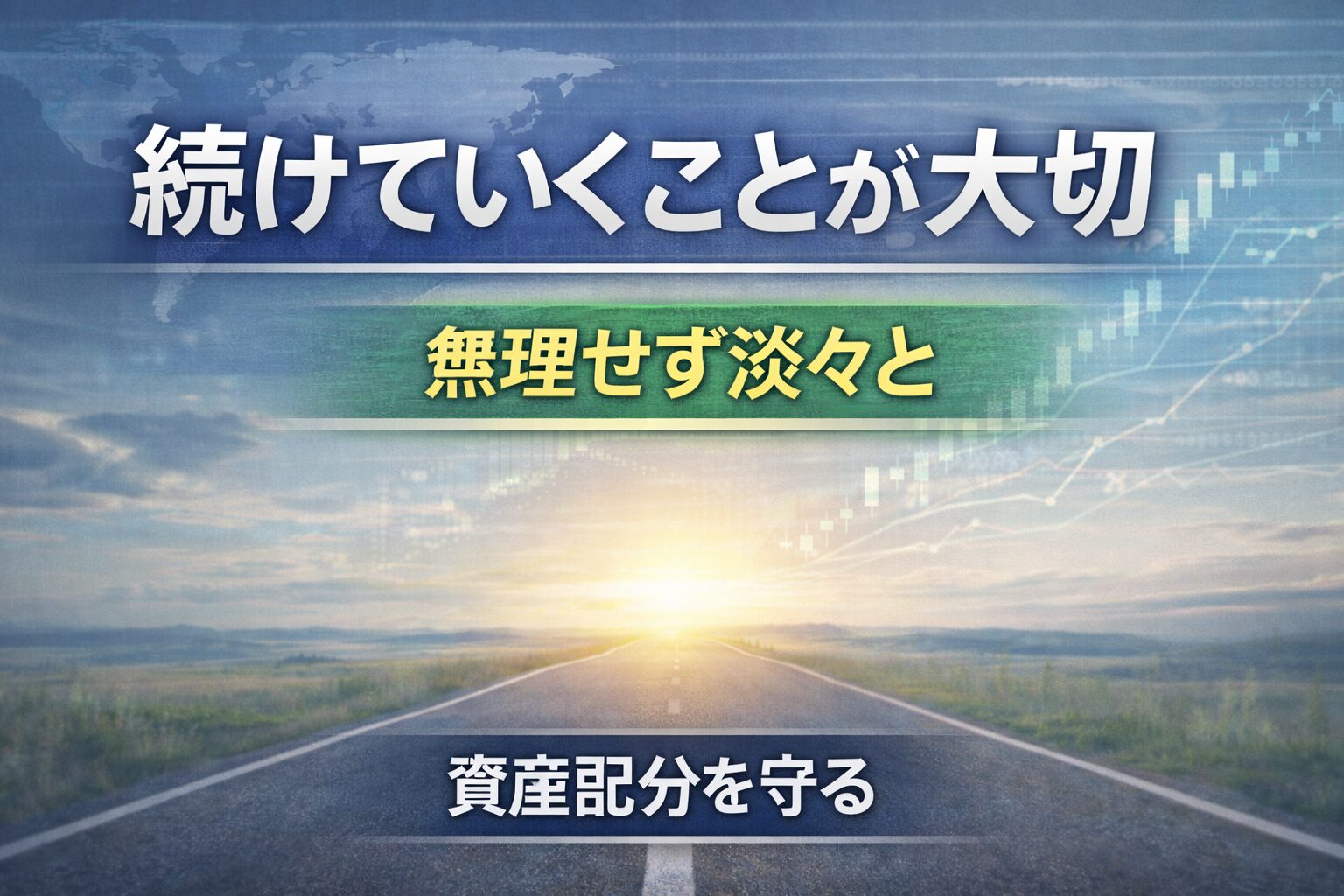 続けていくことが大切