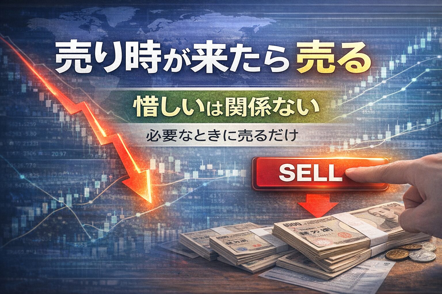 売り時が来たら売る