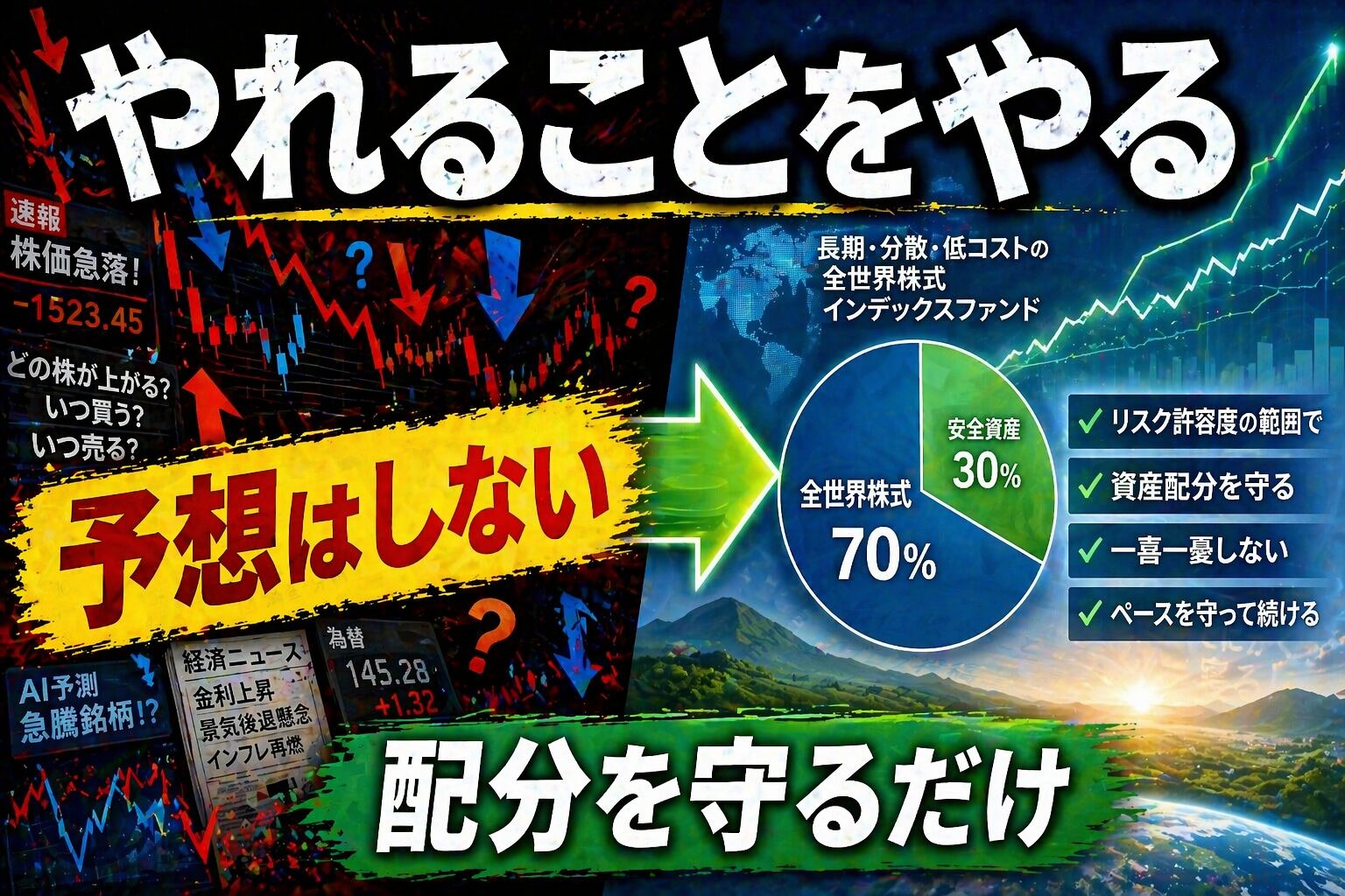 やれることをやる