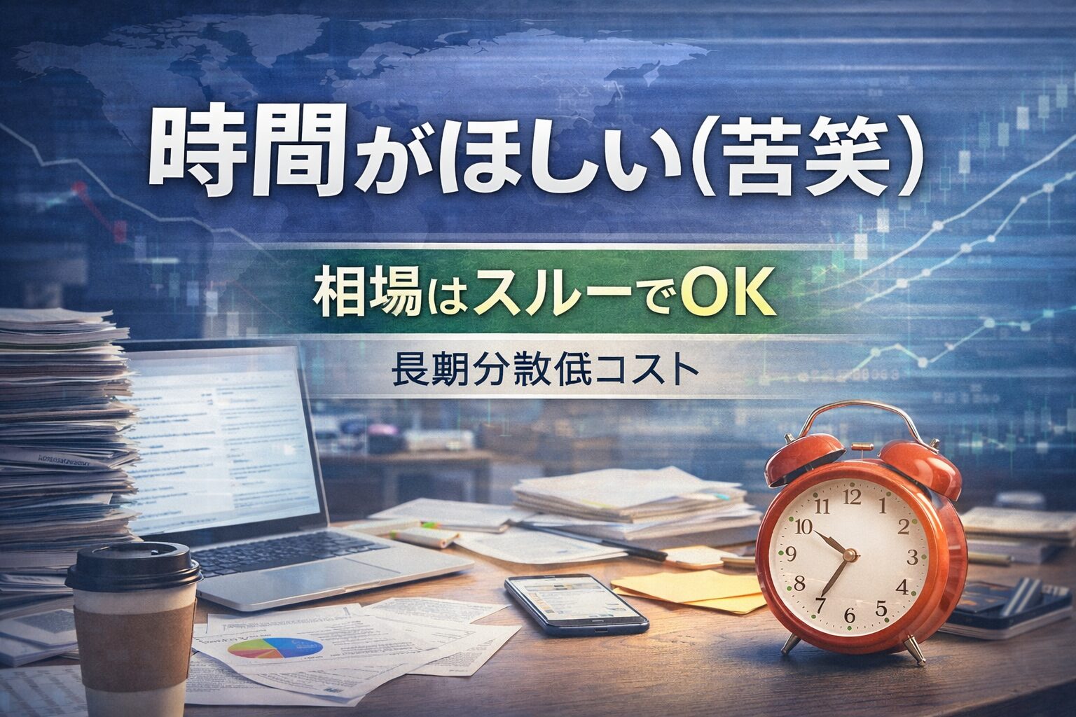 時間がほしい