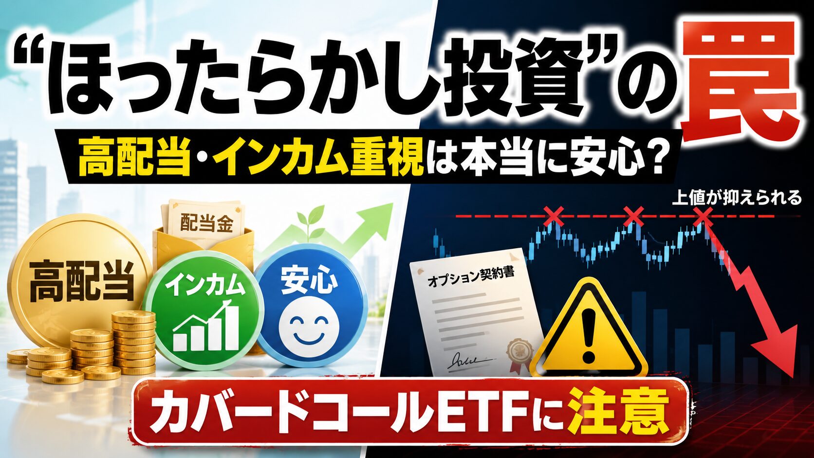 ほったらかし投資の罠