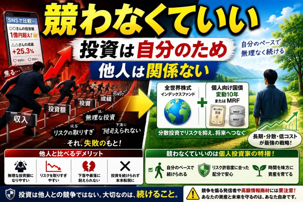 競わなくていい