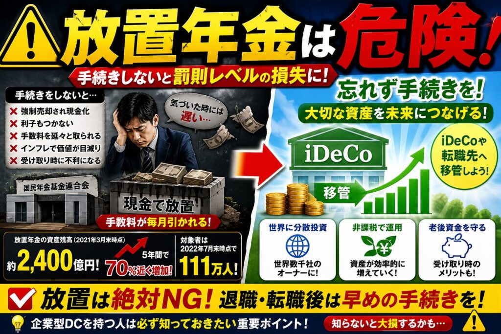 放置年金という罰ゲーム