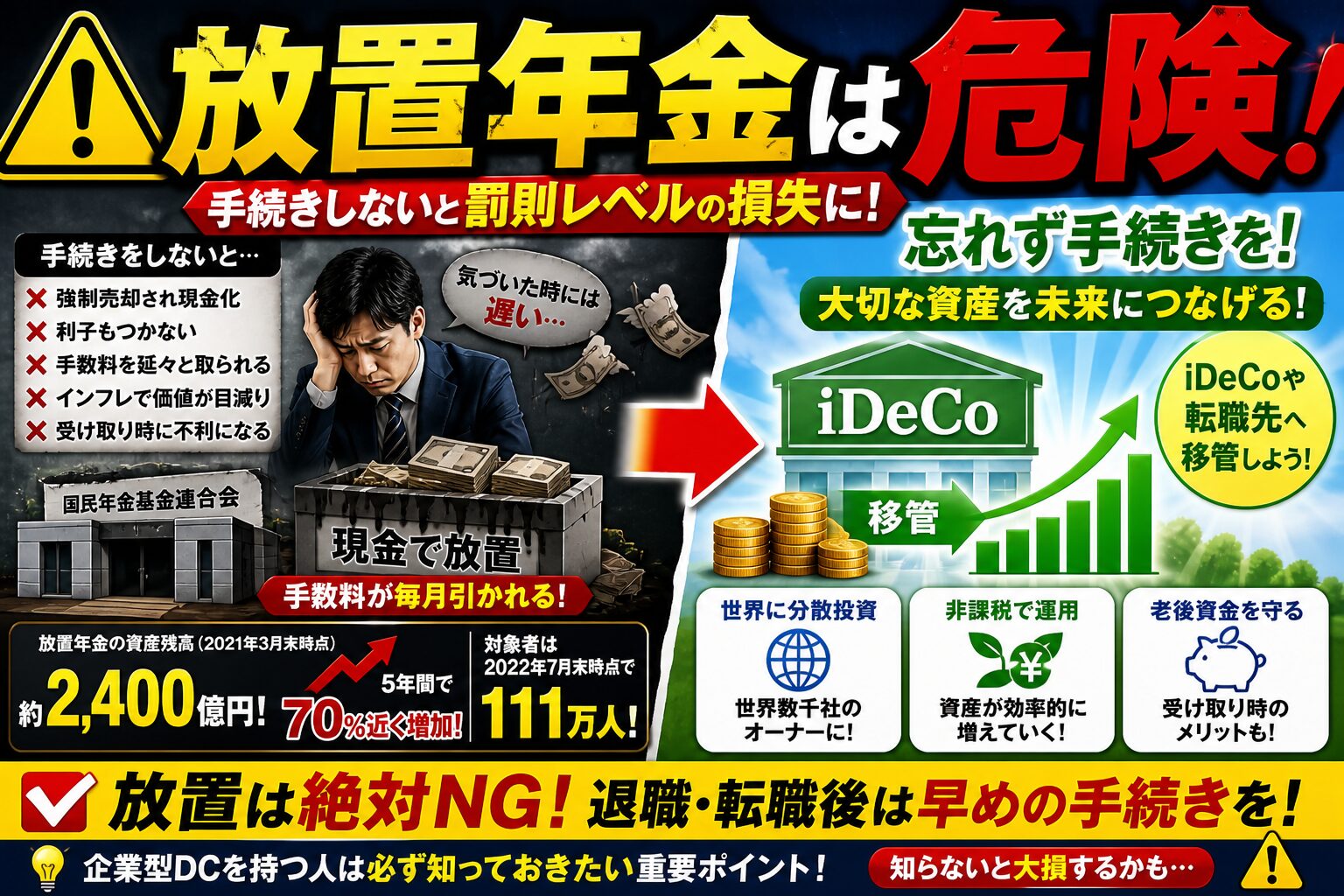 放置年金という罰ゲーム