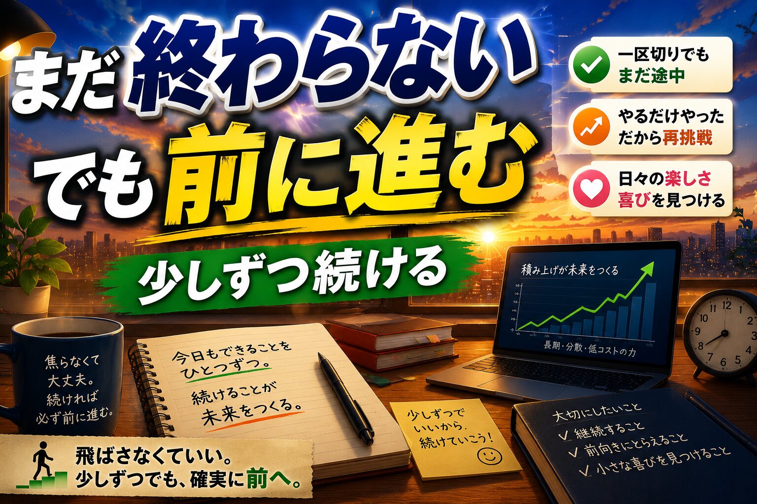 まだ終わらない