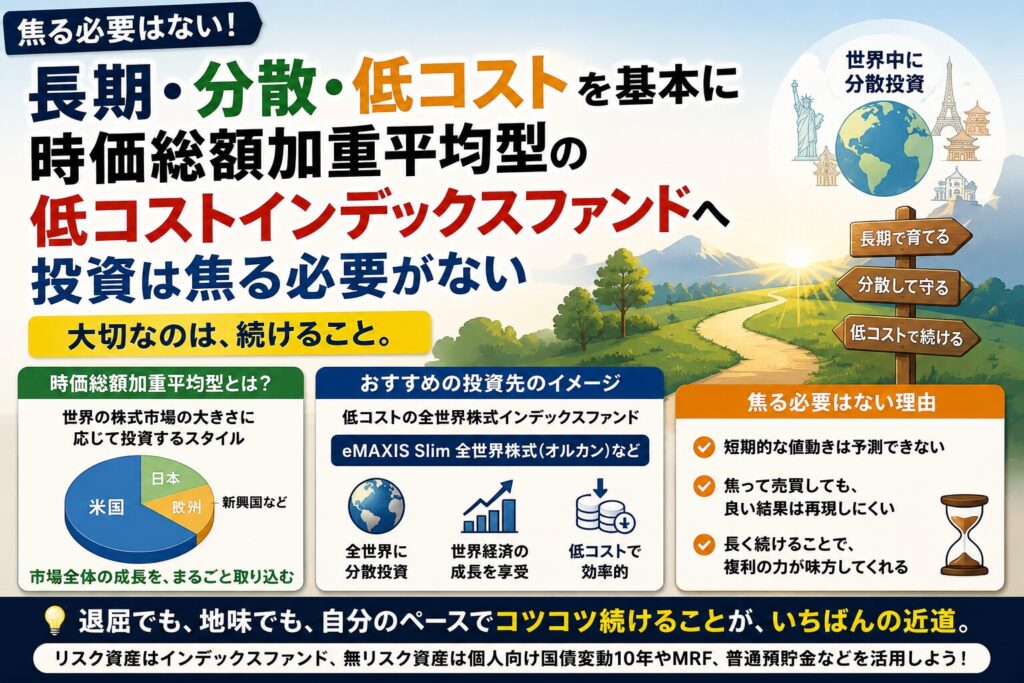 焦らず