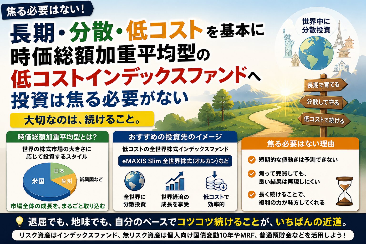 焦らず