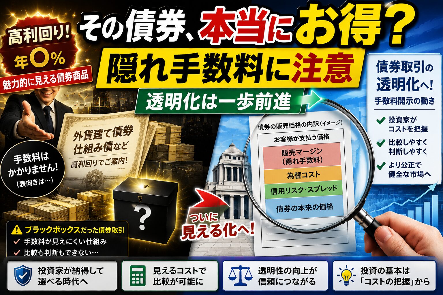 債券隠れ手数料