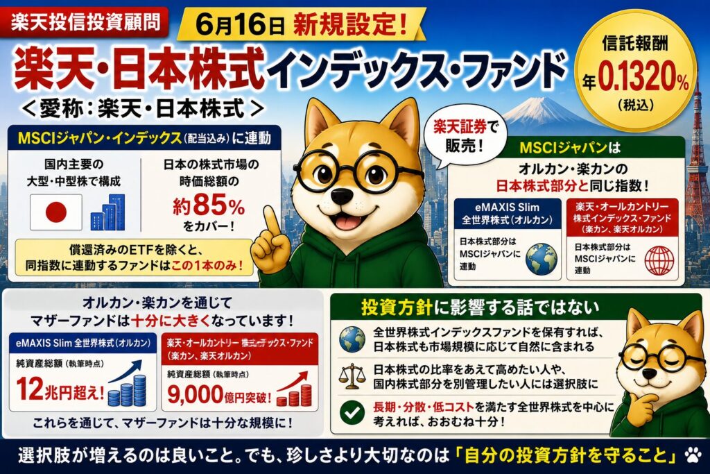 楽天MSCIジャパン