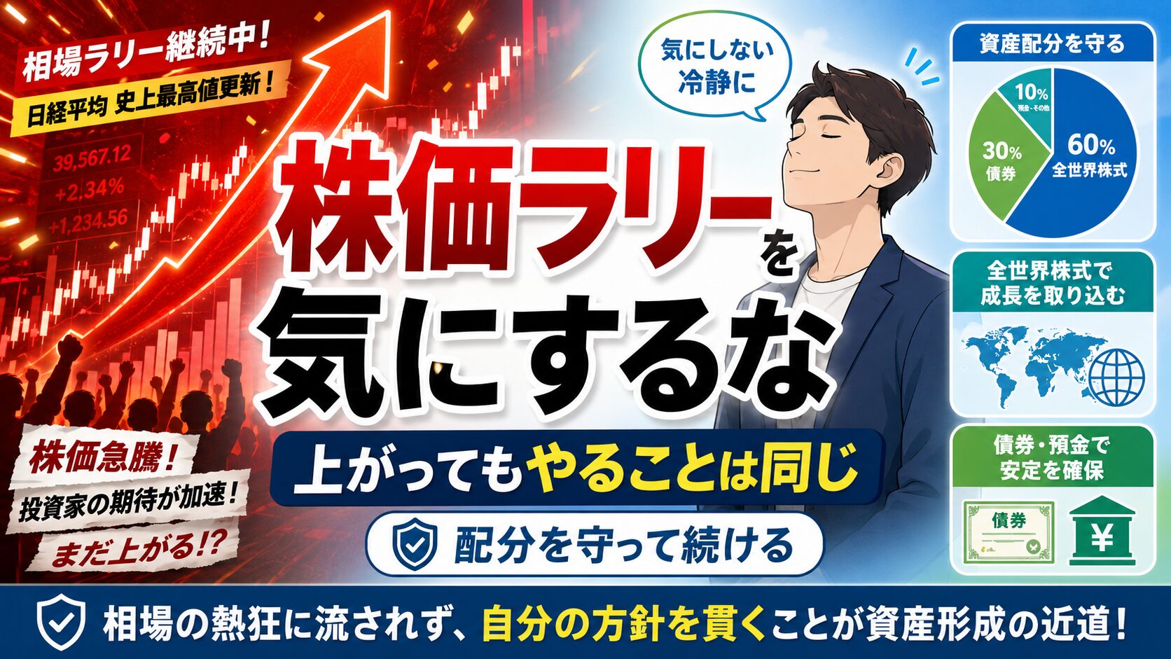 株価ラリー気にするな