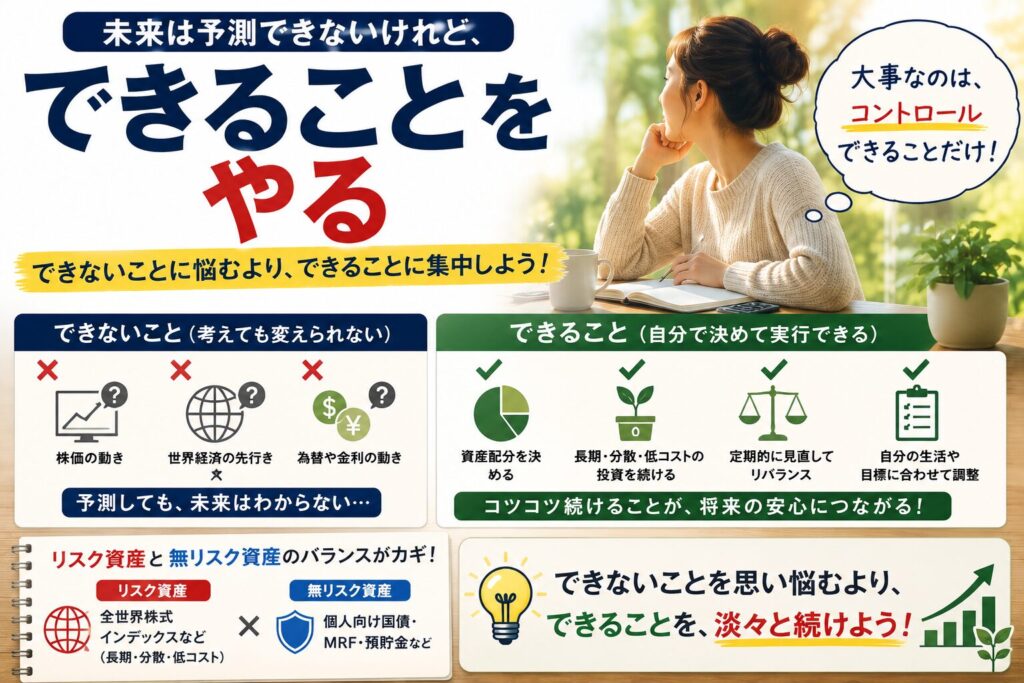 できることをやる