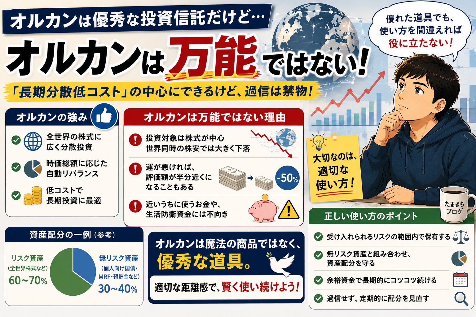 オルカンは万能ではない