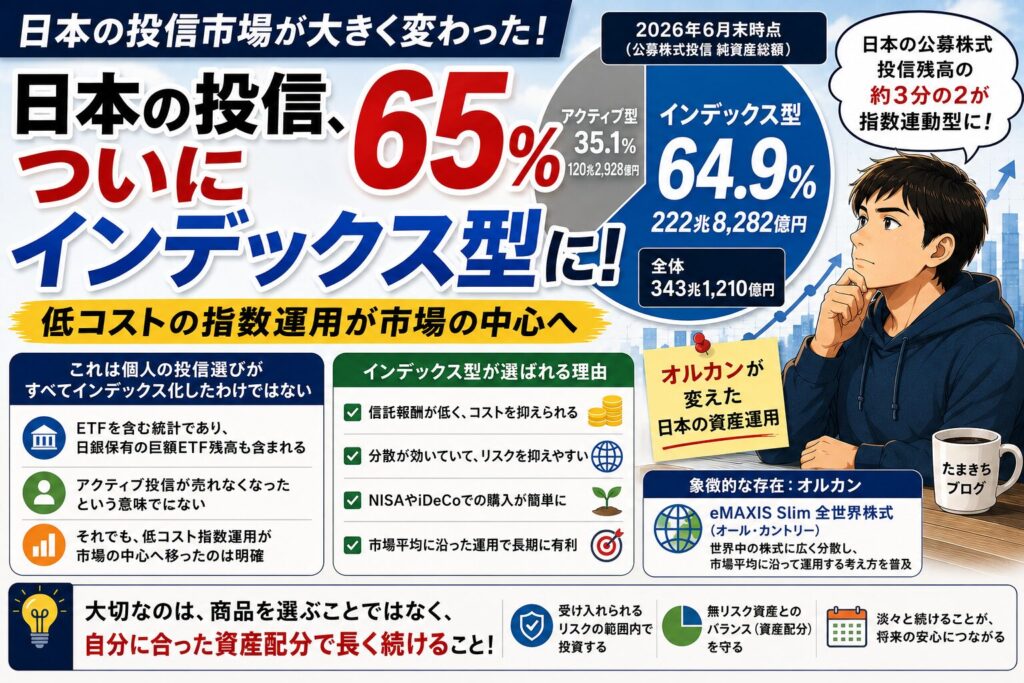 インデックス型６５％