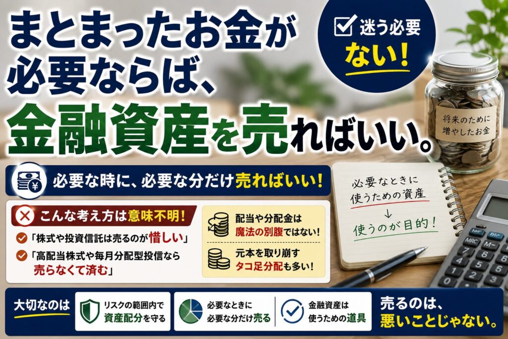 まとまったお金が必要ならば