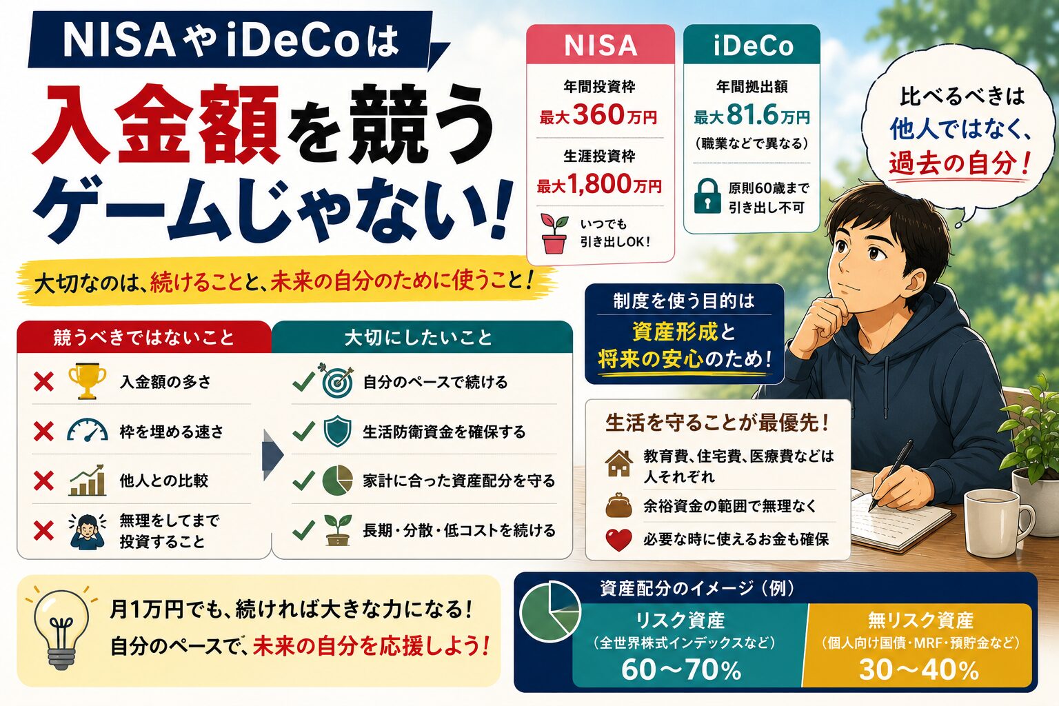 入金額を競うゲームじゃない