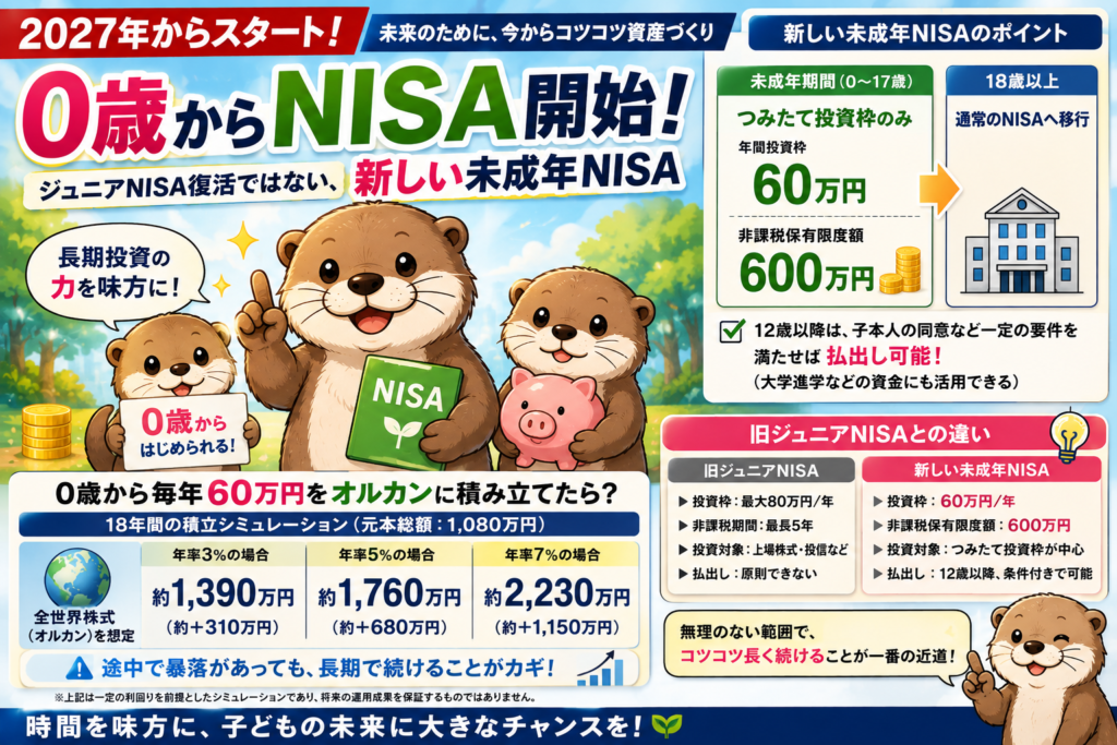 ０歳からNISA