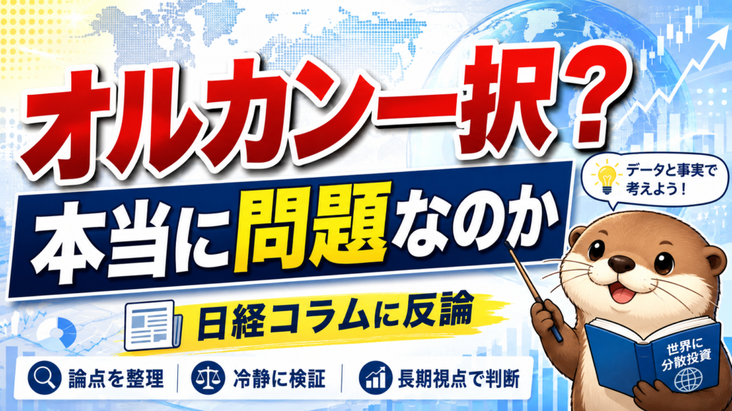 オルカン一択