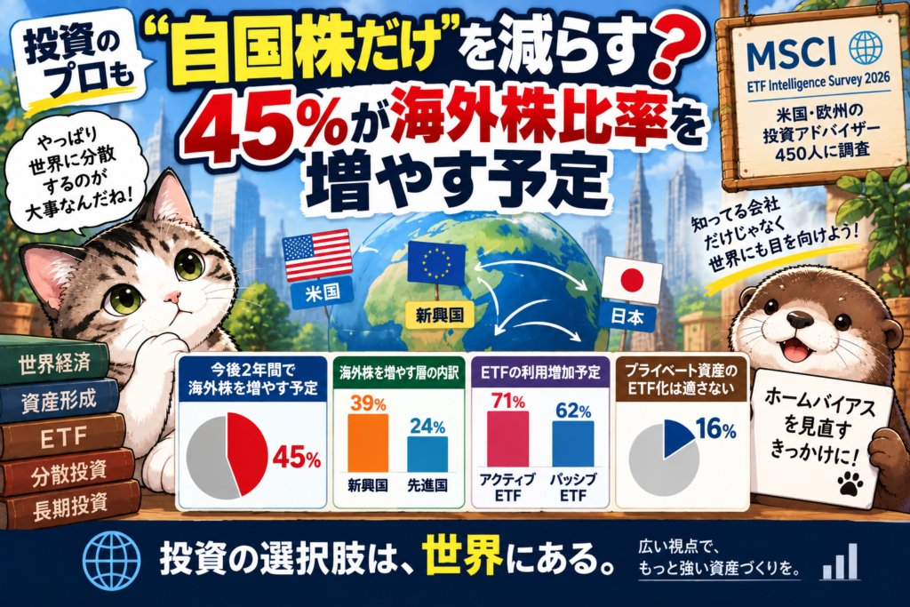 自国株だけ減らす