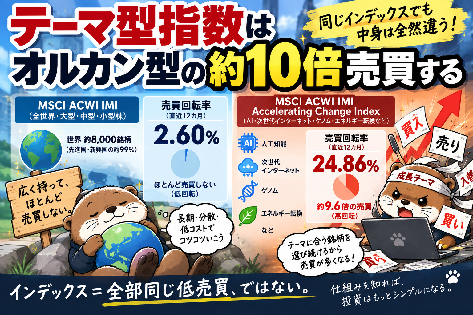 テーマ型売買